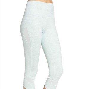 Zella Stellar High Waist Crop Legging